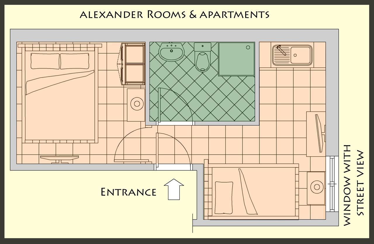 Alexander Rooms & Apartments Igoumenitsa Room photo