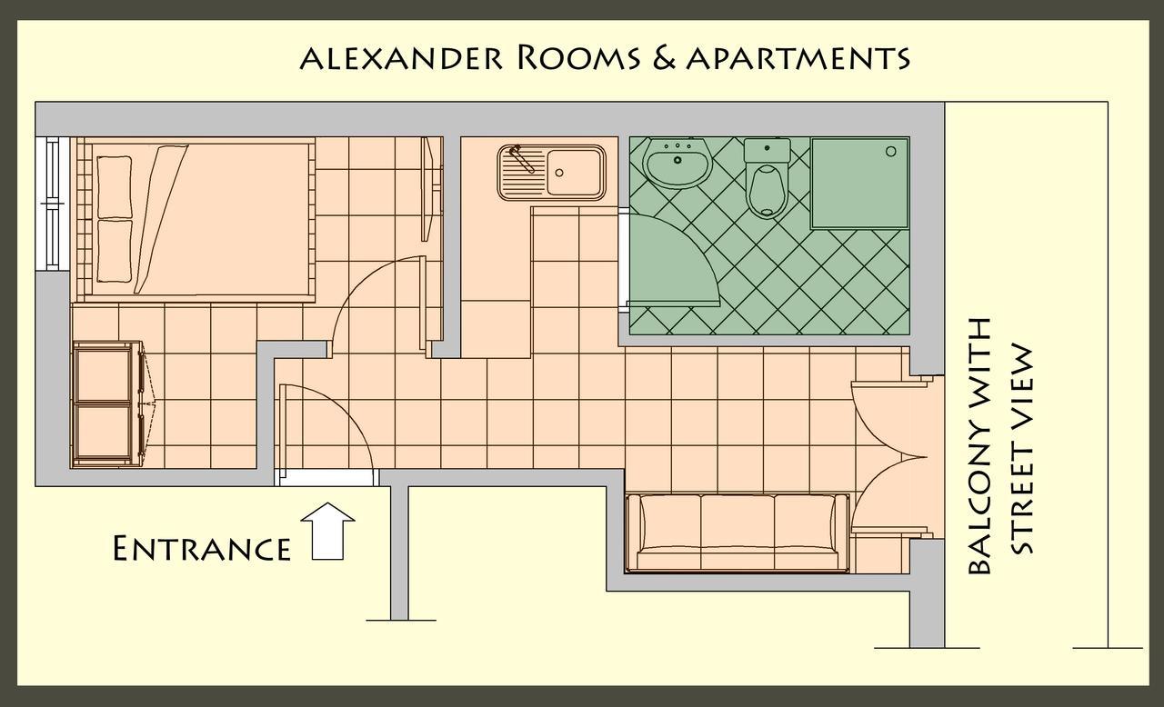 Alexander Rooms & Apartments Igoumenitsa Room photo