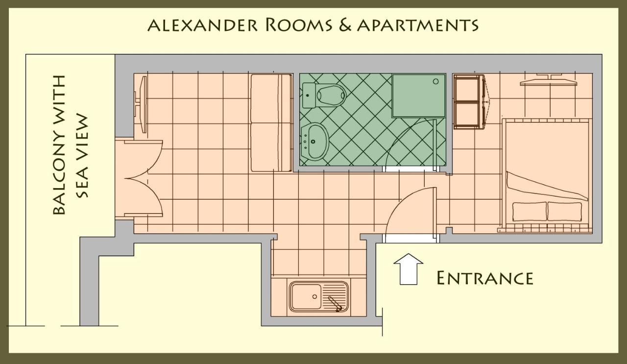 Alexander Rooms & Apartments Igoumenitsa Room photo